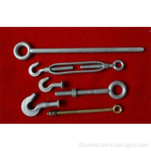 Hot Dip Galvanied ADSS / OPGW Hardware Fittings , Electric